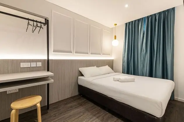 Deluxe Oda, 1 Çift Kişilik Yatak