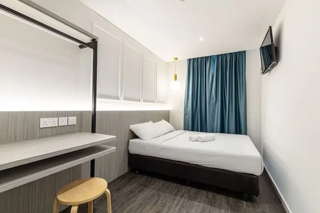 Deluxe Oda, 1 Çift Kişilik Yatak