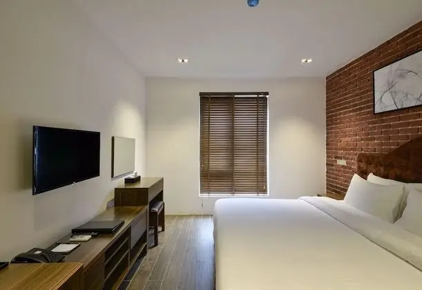 Superior Tek Büyük Yataklı Oda, Şehir Manzaralı