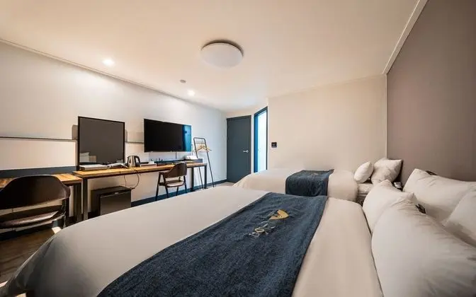 Oda (Twin Room (Mountain View 1 Double + 1)