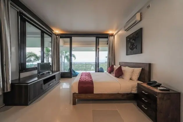 Deluxe Oda, Balkon, Tepe Manzaralı