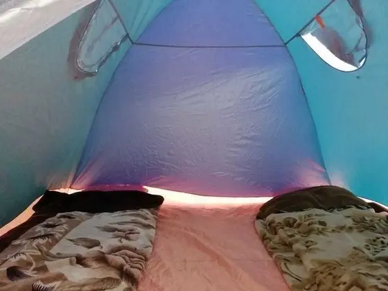Çadır (2 Persons - No Bed, Mattress Only)