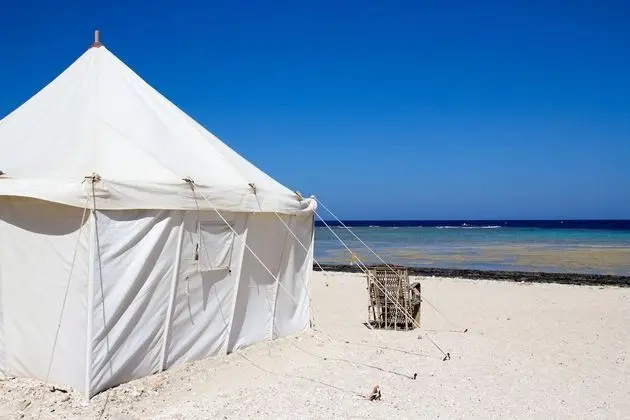 Çadır, Deniz Manzaralı