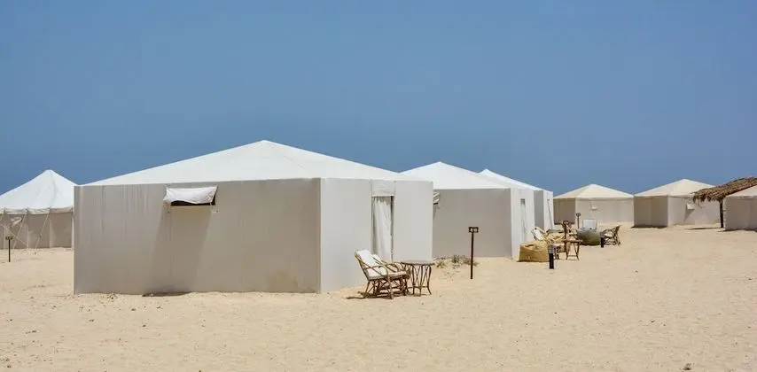 Royal Çadır, Deniz Manzaralı