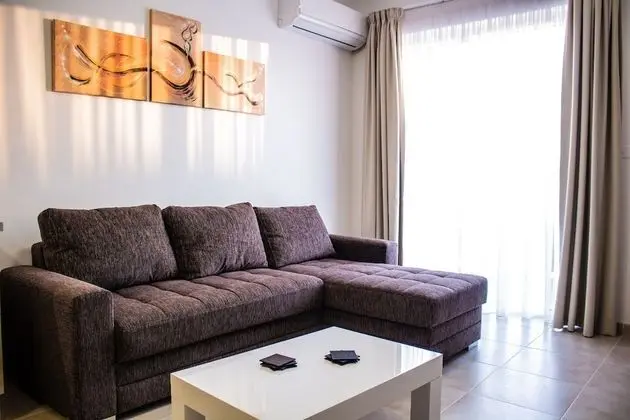 Deluxe Apart Daire, 2 Yatak Odası, Mutfak