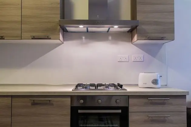 Deluxe Apart Daire, 2 Yatak Odası, Mutfak