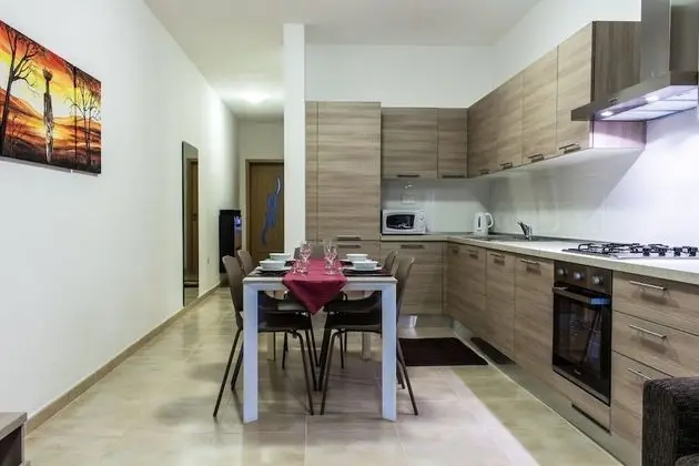 Deluxe Apart Daire, 2 Yatak Odası, Mutfak