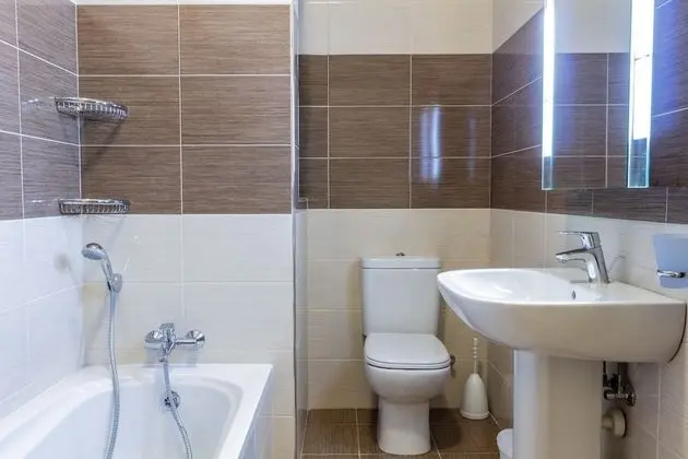 Deluxe Apart Daire, 2 Yatak Odası, Mutfak