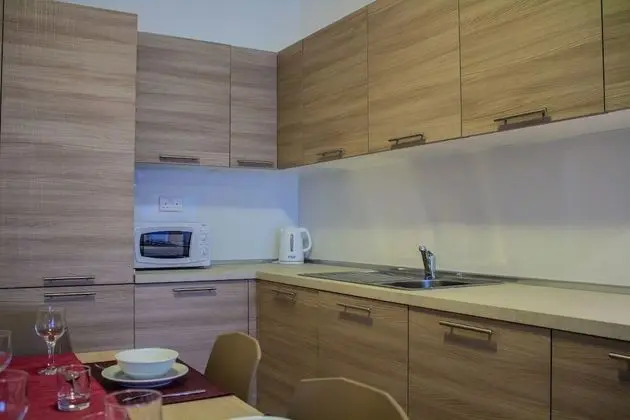 Deluxe Apart Daire, 2 Yatak Odası, Mutfak