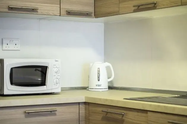 Deluxe Apart Daire, 2 Yatak Odası, Mutfak
