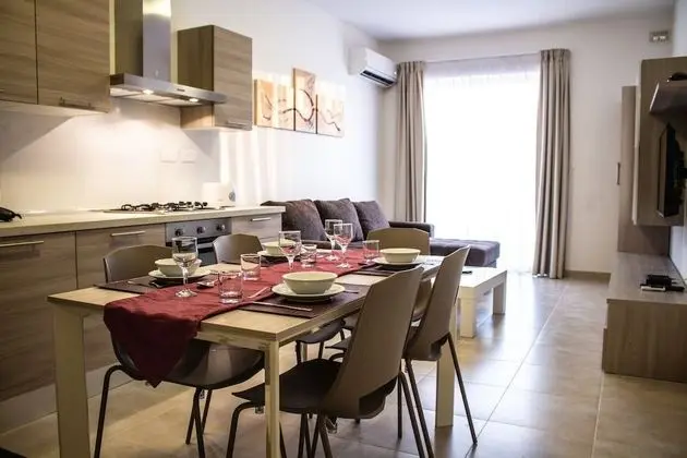 Deluxe Apart Daire, 2 Yatak Odası, Mutfak