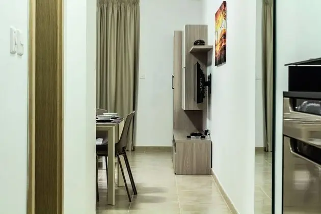 Deluxe Apart Daire, 2 Yatak Odası, Mutfak