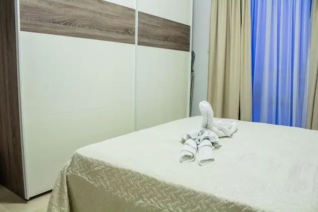 Deluxe Apart Daire, 2 Yatak Odası, Mutfak