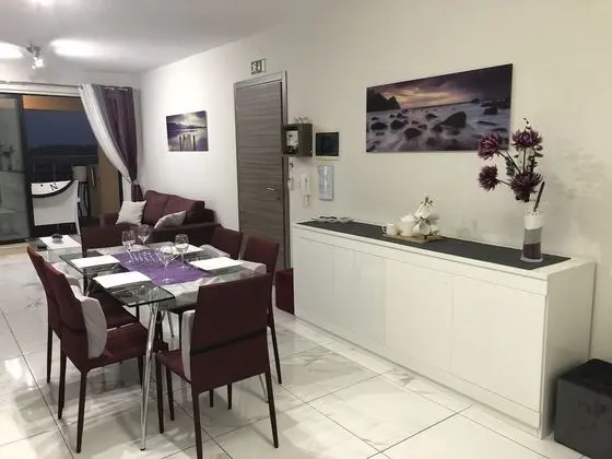 Comfort Apart Daire, 2 Yatak Odası, Deniz Manzaralı
