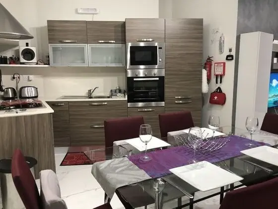 Comfort Apart Daire, 2 Yatak Odası, Deniz Manzaralı