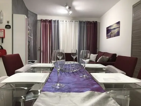 Comfort Apart Daire, 2 Yatak Odası, Deniz Manzaralı