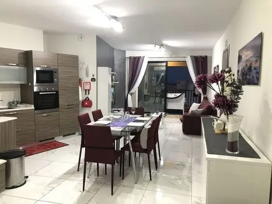 Comfort Apart Daire, 2 Yatak Odası, Deniz Manzaralı