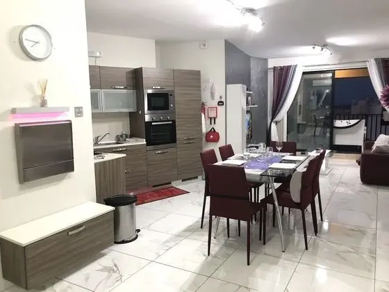 Comfort Apart Daire, 2 Yatak Odası, Deniz Manzaralı