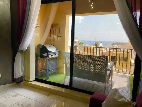Comfort Apart Daire, 2 Yatak Odası, Deniz Manzaralı