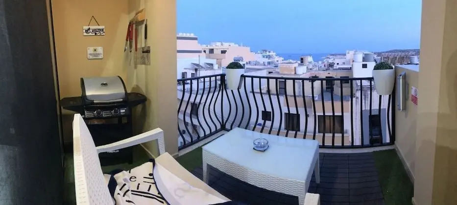 Comfort Apart Daire, 2 Yatak Odası, Deniz Manzaralı