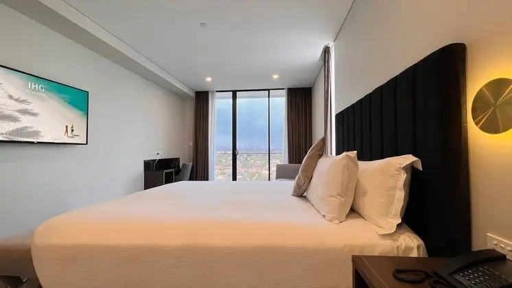 Premium Oda, 1 En Büyük (King) Boy Yatak, Küvet, Şehir Manzaralı