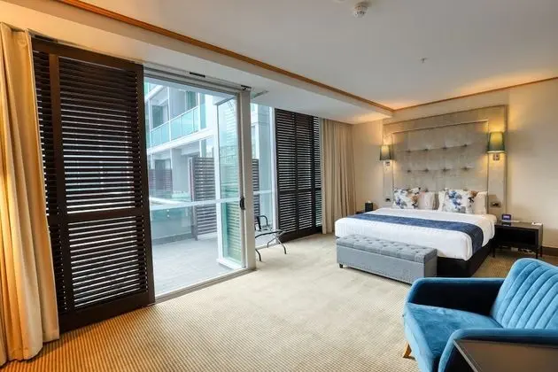 Deluxe Oda, 1 En Büyük (King) Boy Yatak, Balkon, Avlu Manzaralı
