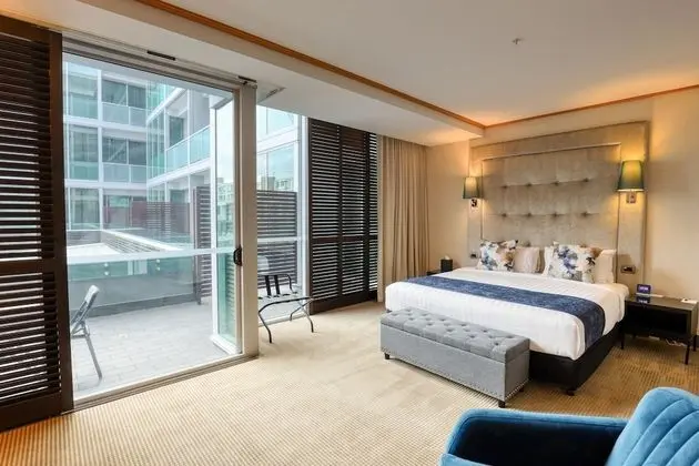 Deluxe Oda, 1 En Büyük (King) Boy Yatak, Balkon, Avlu Manzaralı