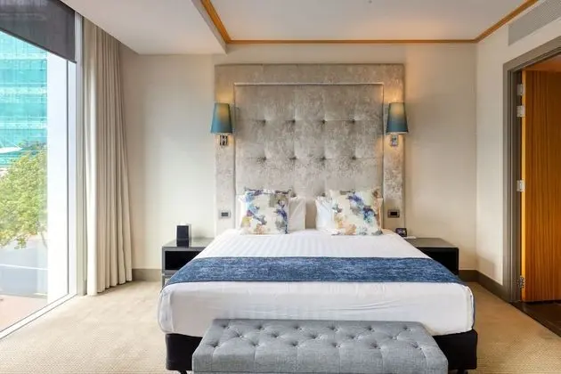 Deluxe Oda, Sigara İçilmez, Marina Manzaralı (King)