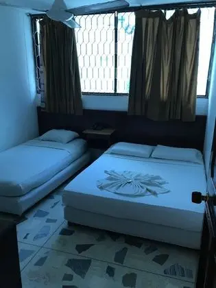 Family Dört Kişilik Oda, Birden Çok Yatak, Sigara İçilmez, Şehir Manzaralı