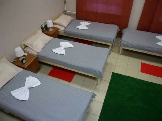 Basic Ortak Ranzalı Oda, Karma Ranzalı Oda (Bed in 6-Bed Room)