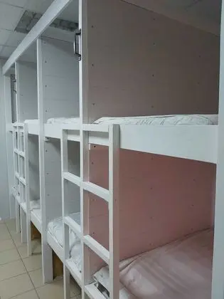 Standard Ortak Ranzalı Oda, Sadece erkekler için (Bed in 5-Bed Dorm)