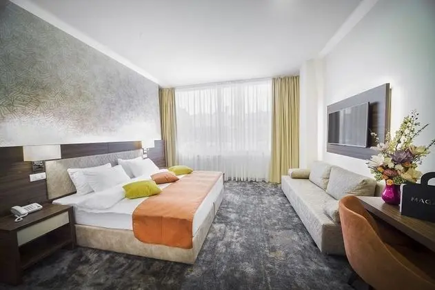 Deluxe Tek Büyük veya İki Ayrı Yataklı Oda