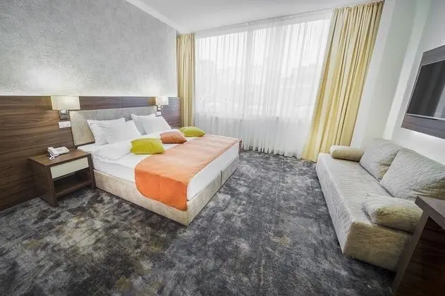 Deluxe Tek Büyük veya İki Ayrı Yataklı Oda