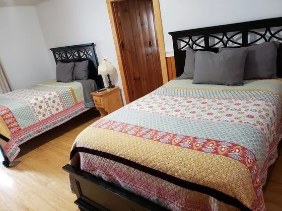 Family Oda, 2 Yatak Odası (3 Double Beds)