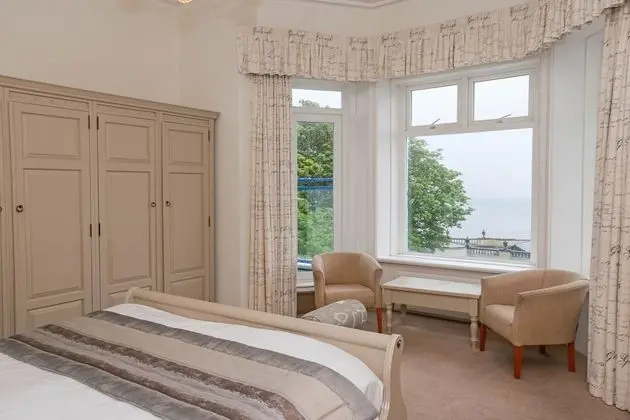 King Room, Balcony, Sea View (Not Dog Friendly)