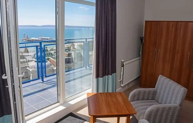 Tek Büyük veya İki Ayrı Yataklı Oda, Balkon, Deniz Manzaralı (Large, Not Dog Friendly)