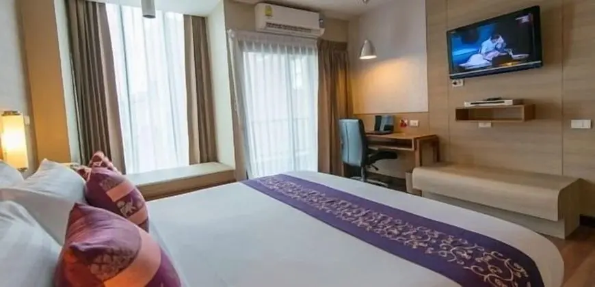 Standard Tek Büyük Yataklı Oda