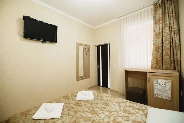 Standard Tek Büyük Yataklı Oda