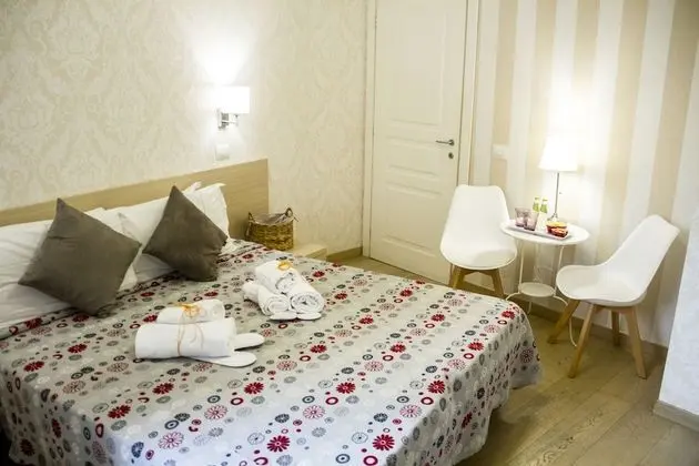 Tek Büyük veya İki Ayrı Yataklı Oda