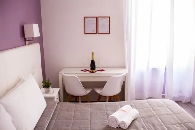 Tek Büyük veya İki Ayrı Yataklı Oda