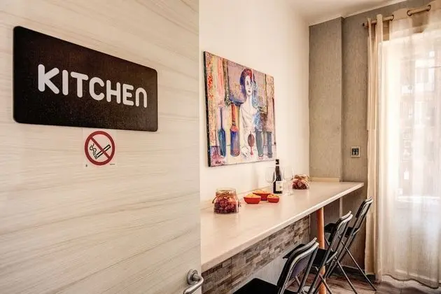 Tek Büyük veya İki Ayrı Yataklı Oda (External bathroom)