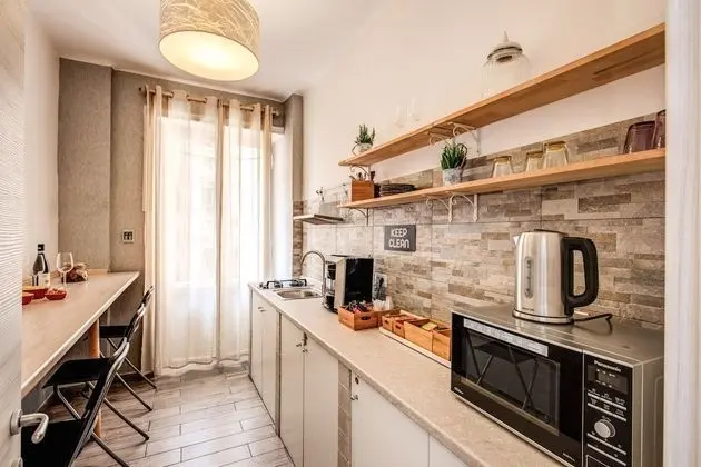 Tek Büyük veya İki Ayrı Yataklı Oda (External bathroom)