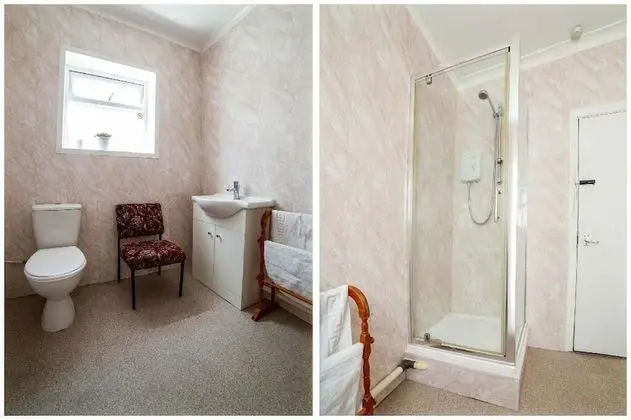 Standard Dört Kişilik Oda, Ortak Banyo