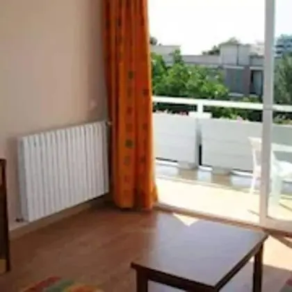 Standard Apart Daire, 1 Yatak Odası, Balkon
