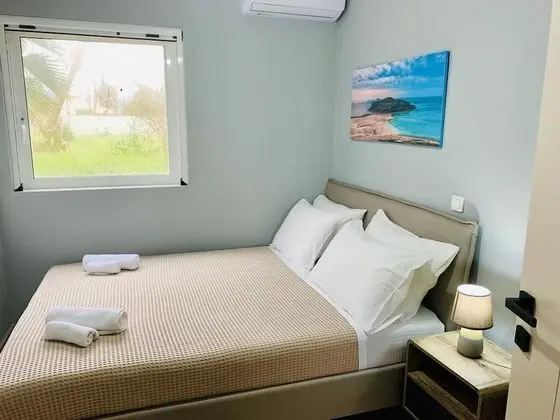Deluxe Apart Daire, 2 Yatak Odası, Plaj Manzaralı, Denize Sıfır