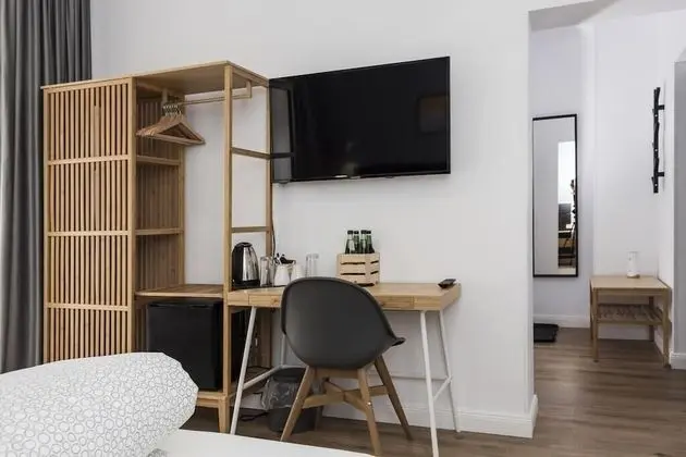 Deluxe Tek Büyük Yataklı Oda