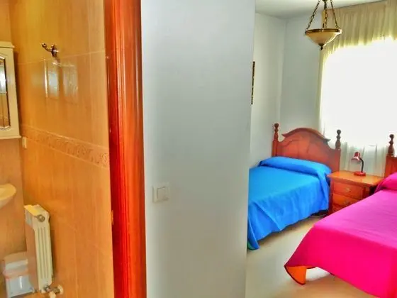 Çift ​​kişilik One Bed