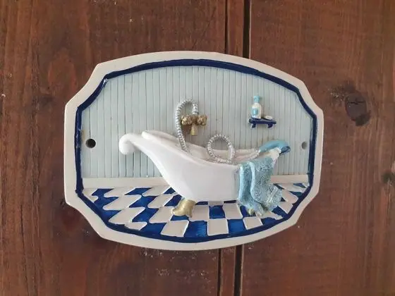 Kır Evi, Özel Banyo (The Shippon)