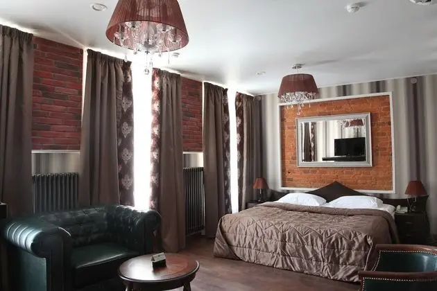 Deluxe Tek Büyük veya İki Ayrı Yataklı Oda, 1 Yatak Odası