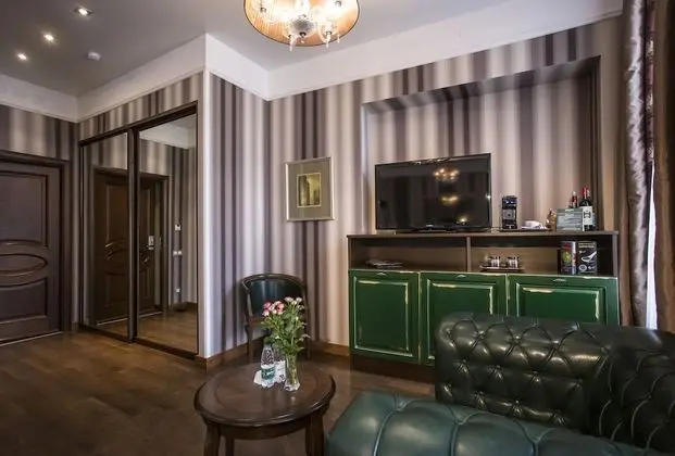 Deluxe Tek Büyük veya İki Ayrı Yataklı Oda, 1 Yatak Odası